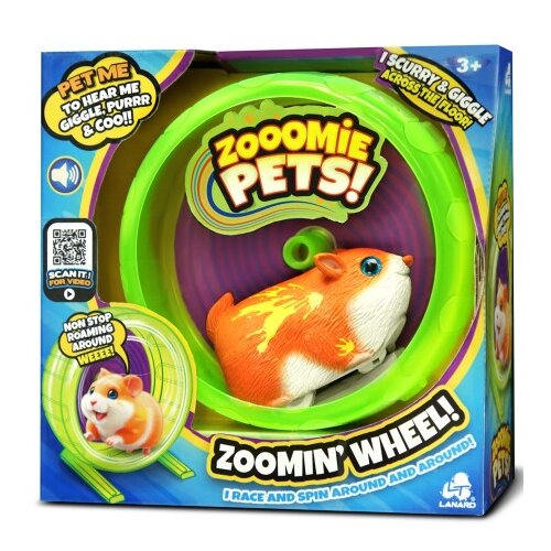 Lanard Zooomie Pets Hrčak u točku ( 1043496 ) Cene
