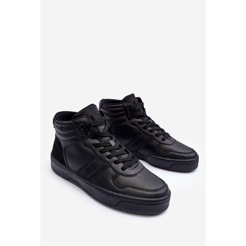 Big Star Men's Sports Shoes Memory Foam - Black Cene