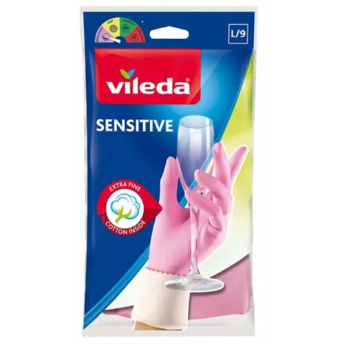 Vileda Sensitive rokavice - L/9 Cene