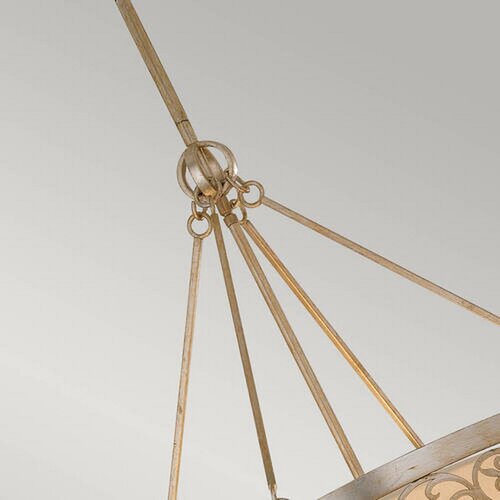 Elstead Lighting Feiss FE-ARABESQUE4 - Luster na &amp;scaron;tapu ARABESQUE 4xE27/60W/230V zlatna Slike