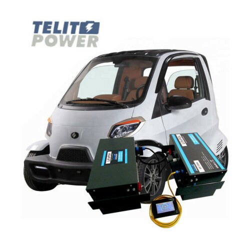 Telit Power akumulator za električni automobil Linzda 60V 105Ah TPB-LFP60105 LiFePO4 ( P-1928 ) Cene