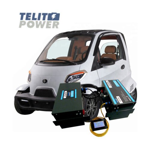 Telit Power akumulator za električni automobil Linzda 60V 105Ah TPB-LFP60105 LiFePO4 ( P-1928 ) Slike