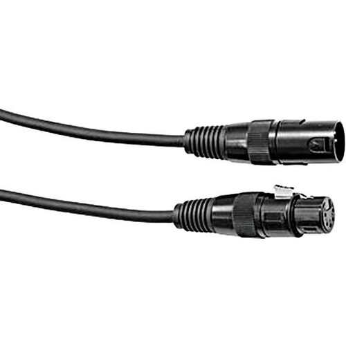 Eurolite DMX kabel 3 m črne barve 5-Pol XLR, (20428176) Cene