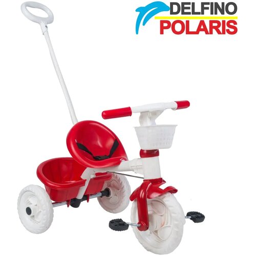 Delfino tricikl za decu polaris crveni Slike