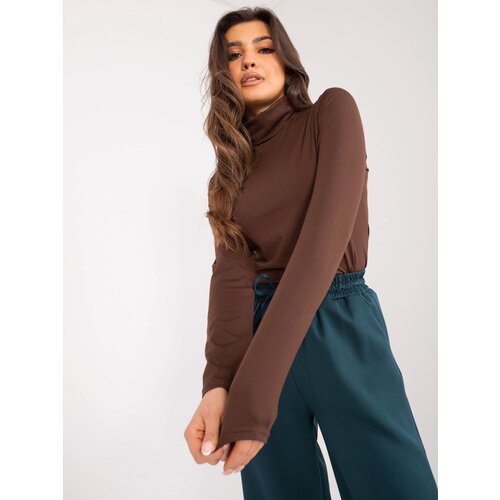 LAKERTA Blouse-LK-BZ-509532.08X-dark brown Cene