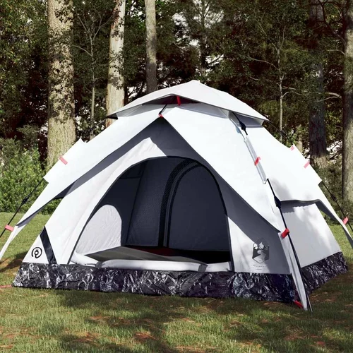  Kupolasti šator za kampiranje za 3 osobe tkaninom za zamračenje