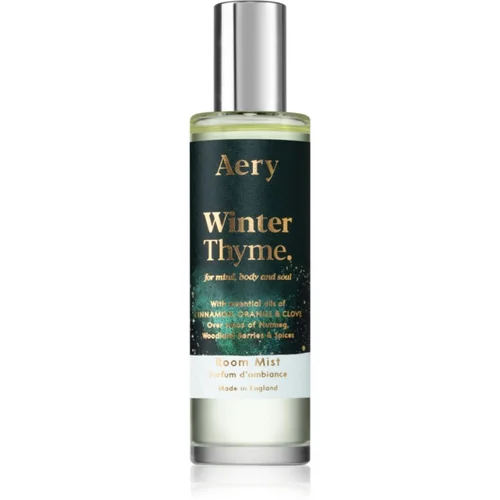 Aery Winter Wonderland Winter Thyme sprej za dom 50 ml