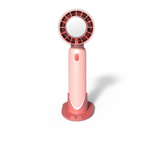 INF Ročni termoelektrični hladilni ventilator, 5-stopenjski s stojalom Pink, (5000286660) Cene