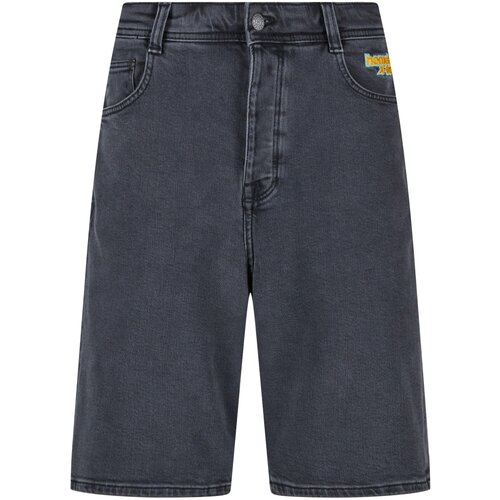 HOMEBOY Kavbojke &amp;#039;Monster&amp;#039; svetlo modra / rumena / siv denim Slike