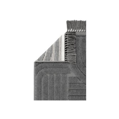 Conceptum Hypnose stone 1090 - anthracite anthracite carpet (100 x 250) Cene