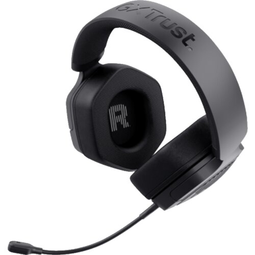 Trust GXT492 Carus over-gamingslu&amp;scaron;alice, crne Slike
