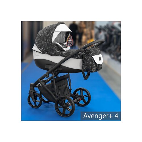 Camarelo kolica 3 u 1 Avanger, Uzrast 0-36M (2163) Slike