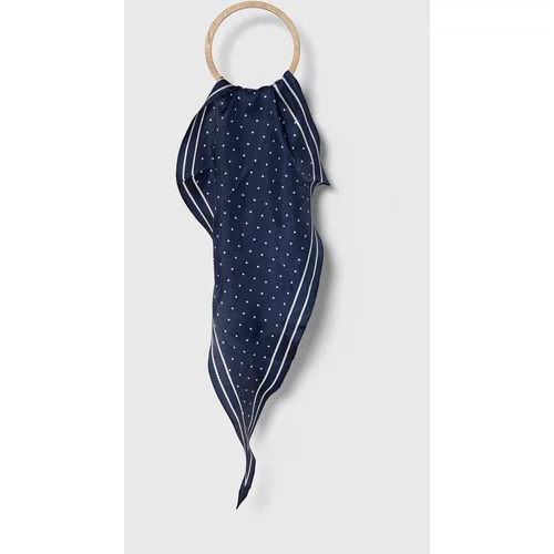 Polo Ralph Lauren Svilena marama boja: tamno plava, s uzorkom, 454943694