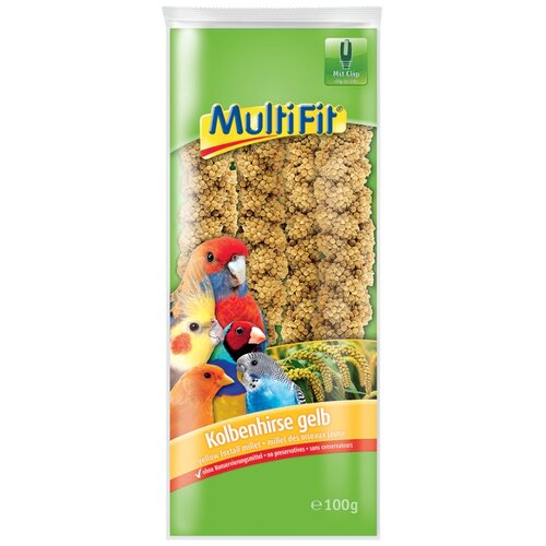 MultiFit Bar v klasju rumen 100 g Cene
