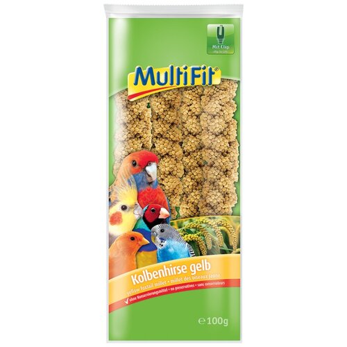 MultiFit žuto proso 100 g Cijene