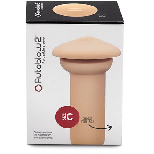 Autoblow zamenljiv vložek za masturbator 2 Plus XT, usta C Slike