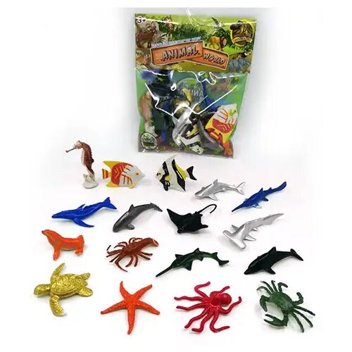 Magic Toys animal world morska stvorenja set figura Cijene