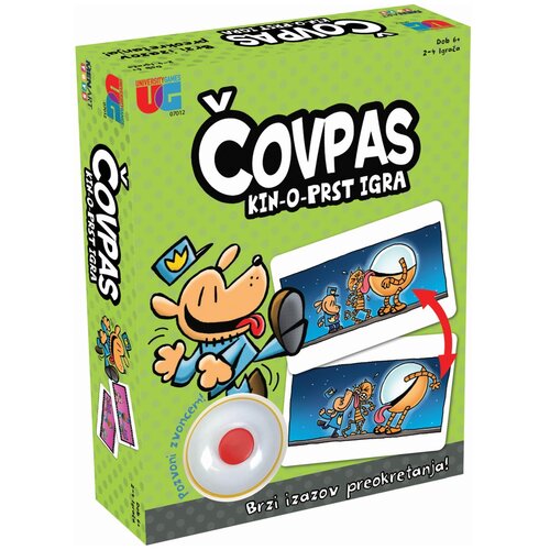 ČOVPAS Kin-O-Prst dru&scaron;tvena igra Cijene
