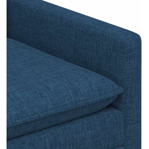 SOFA Plava 156 x 81 x 87,5 cm Tkanina Slike