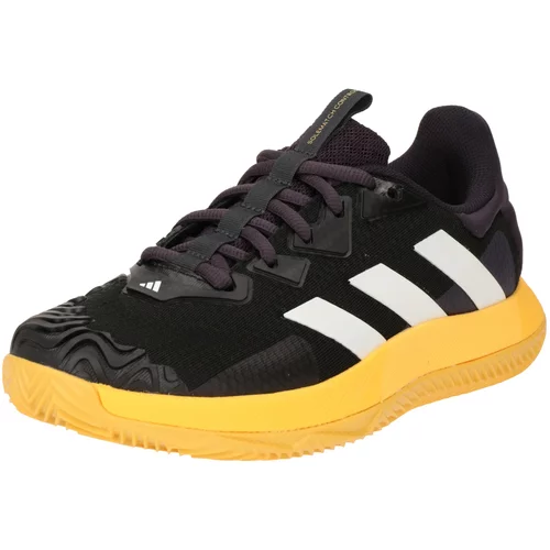 Adidas Športni čevelj 'SoleMatch Control Clay' črna / bela