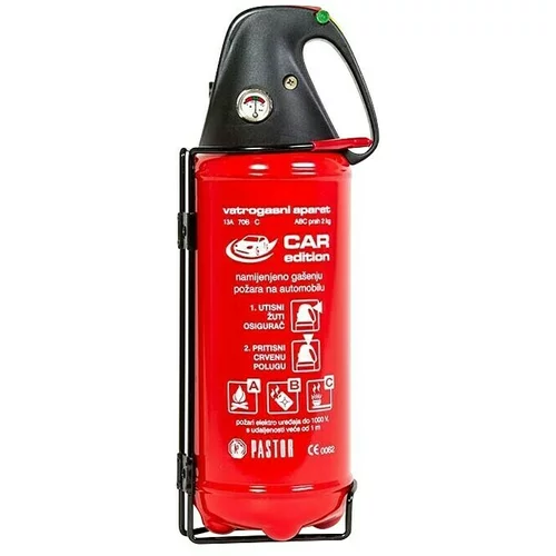 PASTOR Vatrogasni aparat P2E (2 kg, Sredstvo za gašenje: Prah)