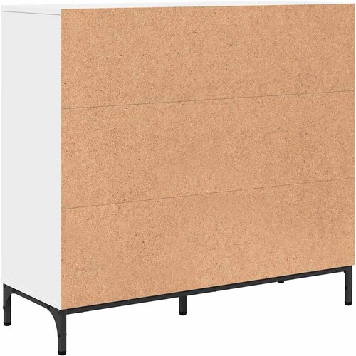  Kreveta s ladicama Bijelo 89,5 x 33 x 82 cm Konstruirano drvo Slike