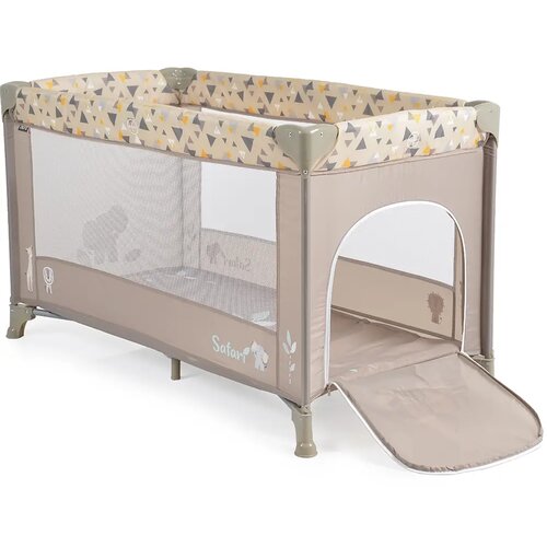 Cangaroo prenosivi krevetić safari beige ( CAN8628 ) Slike