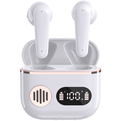 Venisymlis Brezžične slu&amp;scaron;alke Bluetooth 5.2, u&amp;scaron;esne slu&amp;scaron;alke z zaslonom za &amp;scaron;port, (22101923) Slike