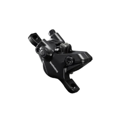  Kočnica Disk Hidraulična Shimano Br-Mt410, Prednja Ili Zadnja, Bez Adaptera, Uklj. B01S Resin Pločice (Bez Hladnjaka), Crna, Ind.Pack Slike