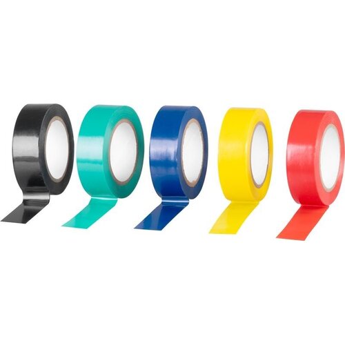 Ramda Set Izolirnih Traka 19mmx10m s Vi&amp;scaron;e Boja, 10kom, PVC, do 80&amp;deg;C, 600V Slike