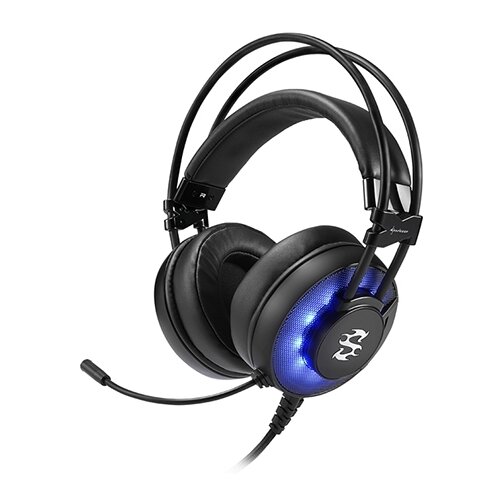  Slu&scaron;alice sa mikrofonom SHARKOON gaming Skiller SGH2, USB Cijene