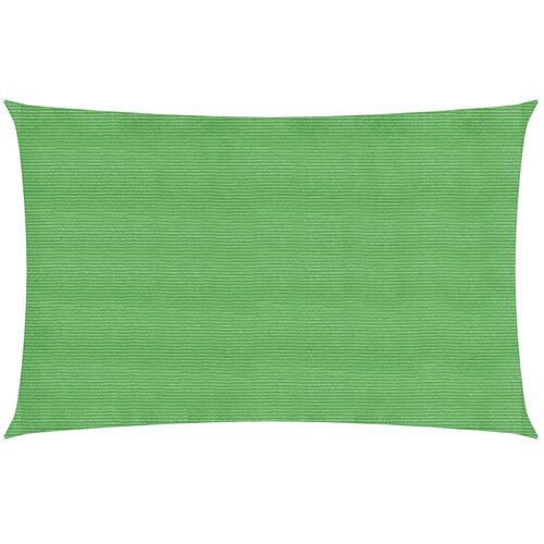 VidaXL Jedro za za&amp;scaron;titu od sunca 160 g/m&amp;sup2; svjetlozeleno 2 x 5 m HDPE Slike