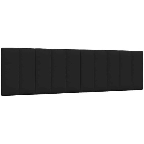 VidaXL okvir kreveta bez madraca crni 180x200 cm od tkanine Slike