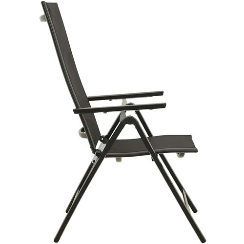  5-dijelni bistro set crni i antracit Slike