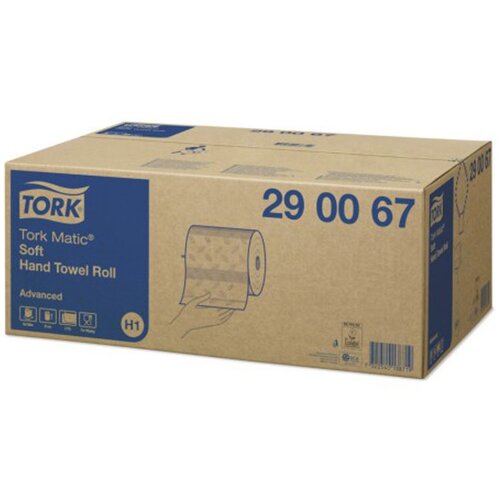 TORK Papirnate brisače Matic, 2-slojne, 6 rol Slike
