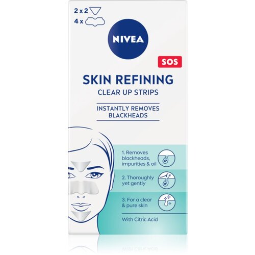 Nivea Skin Refining čistilni obliž za obraz 6 kos Cene