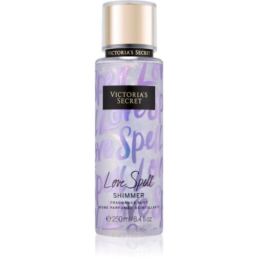 Victoria&amp;#039;s Secret Love Spell Shimmer sprej za tijelo sa &amp;scaron;ljokicama za žene 250 ml Slike