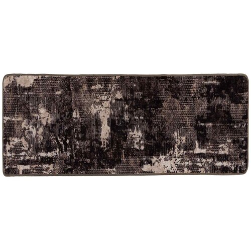  za tepih MARSA Crna 100 x 250 cm Poliester i PVC Slike