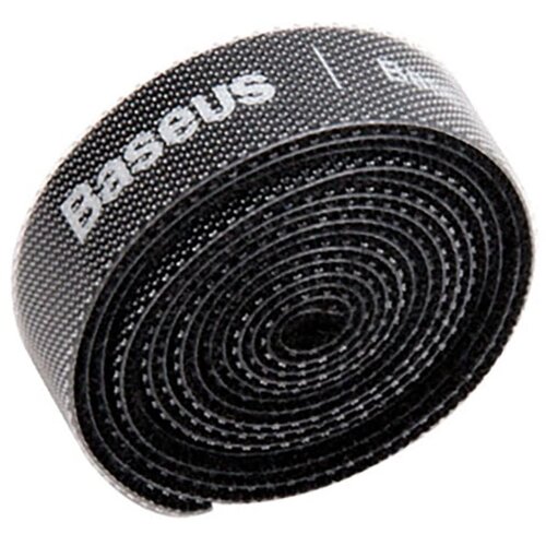 Baseus CIRCLE VELCRO ORGANIZATOR KABLOV 50 CM, RAVEN, (5000345385) Slike