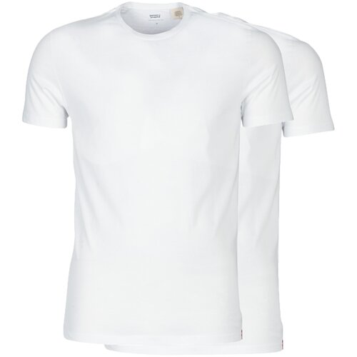 Levi&amp;#039;s slim 2PK crewneck 1 bijela Slike