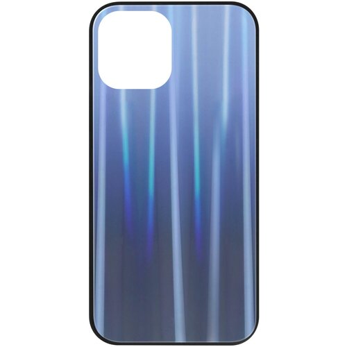 AVIZAR Ovitek za iPhone 12 in 12 Pro, zašcita s holografskim ucinkom - polnocno modra, (20718993) Cene