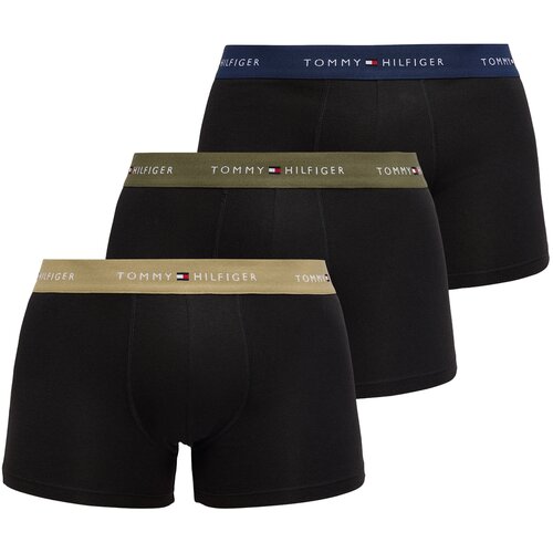 Tommy Hilfiger Underwear Boksarice modra / kaki / oliva / črna Cene