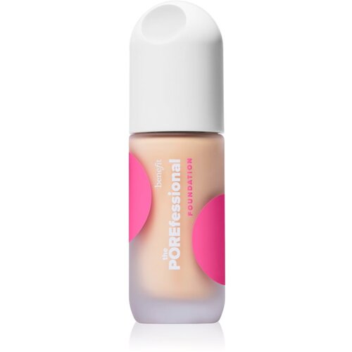 Benefit The POREfessional Foundation tekući puder za posvjetljivanje s niacinamidom nijansa 3W Trailblazer 30 ml Slike