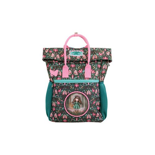 Santoro Ranac đački Roll top 1zip 1džep Woodland Wildflower Gorjuss 1329GJ04 Cene