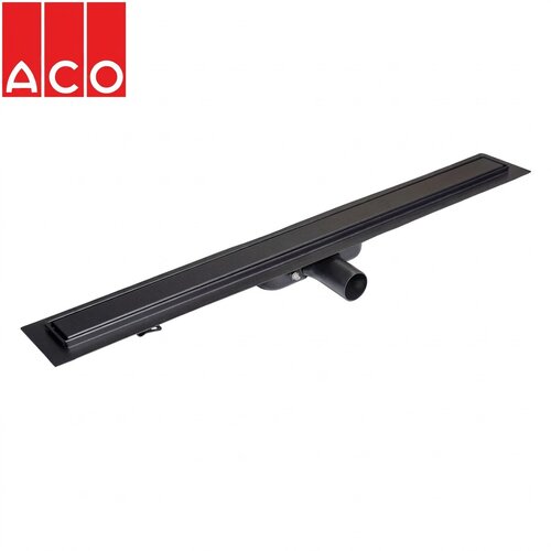 Aco showerdrain c blackline tu&amp;scaron; kanalica 585 mm h=74mm 9010.91.07 Slike