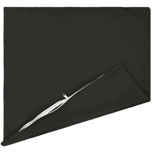  Jastuk s jastukom HEERLEN 12 kom. Crna Poliester - Crna 45 x 45 cm 12 Slike