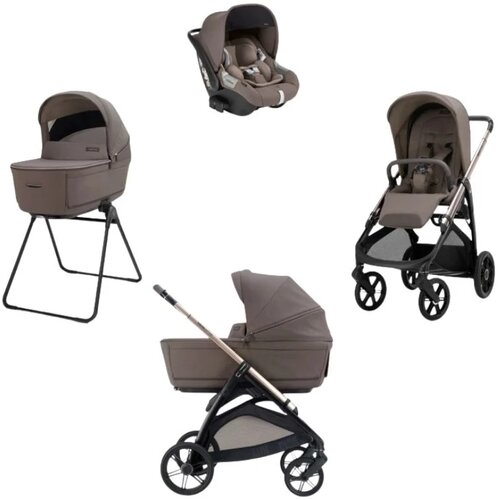 Inglesina kolica za bebe 3u1 Aptica Darwin Mokka, 0m+ Slike