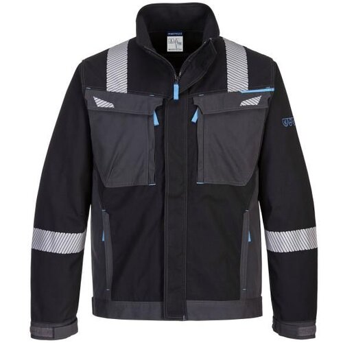 PORTWEST Radna jakna vatrootporna FR602 - WX3 veličina L/ crna Cene