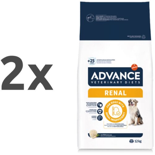 Advance veterinarska dieta Renal 2 x 12 kg Slike