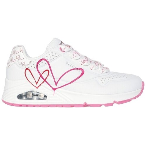 Skechers UNO - TWIN HEARTS Bijela Slike